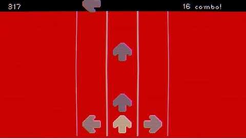 DDR-style Rhythm Game [SEIZURE WARNING]  [Godot 3.2]