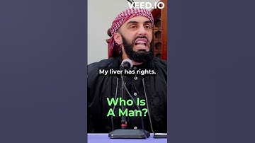 Who Is A MAN? - Ali Hammuda (SHOCKING!)