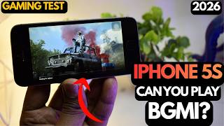 Can You Play Bgmi On Iphone 5S? Hindi Review Gameplay Test 2026