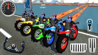 Impossible Motocross Bike Extreme Off-Road Rider Racing #2 - Offroad Outlaws Android Gameplay screenshot 5