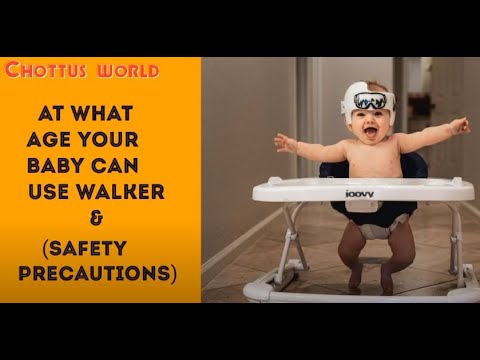 Video: Hvornår Kan En Baby Sættes På En Rullator?