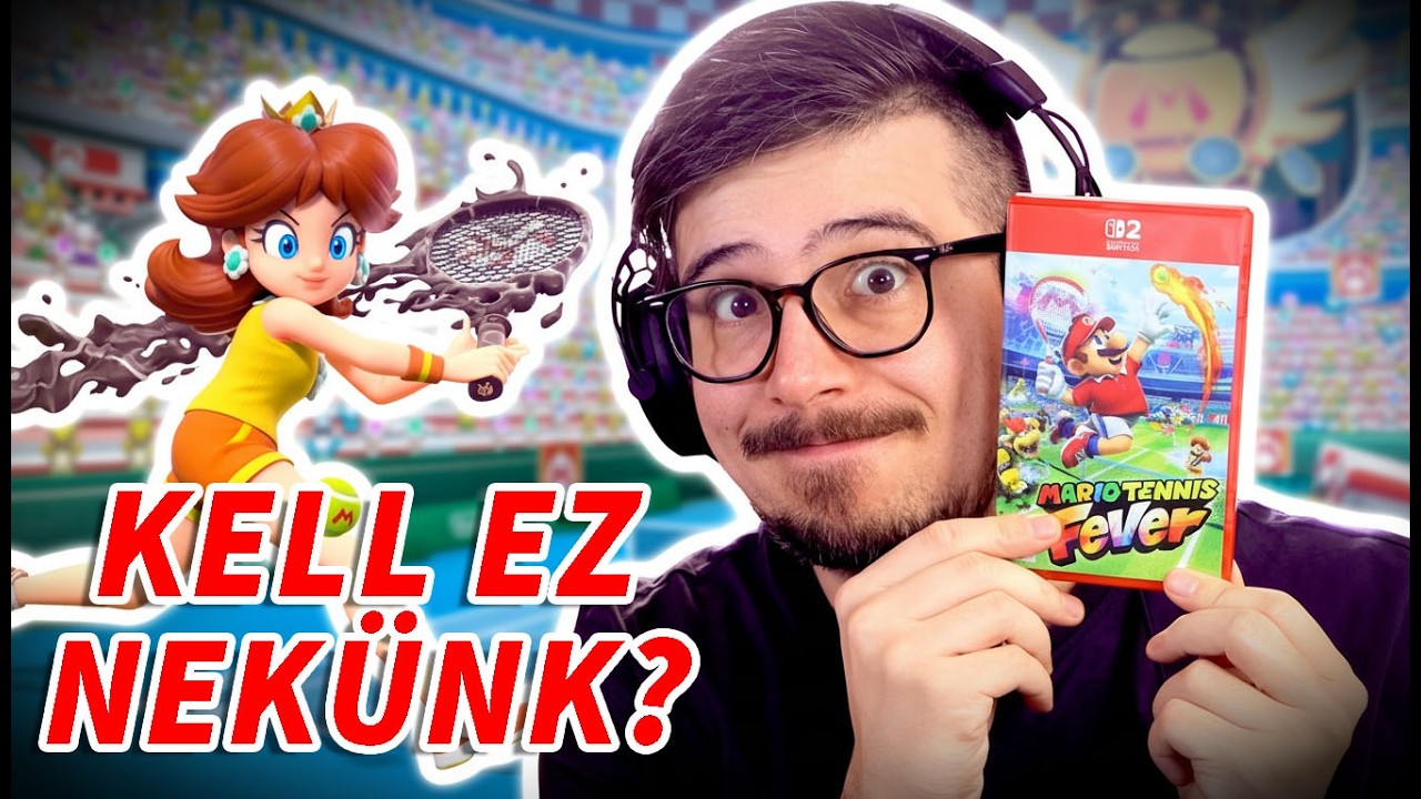 Megéri Megvenni ? | Mario Tennis Fever