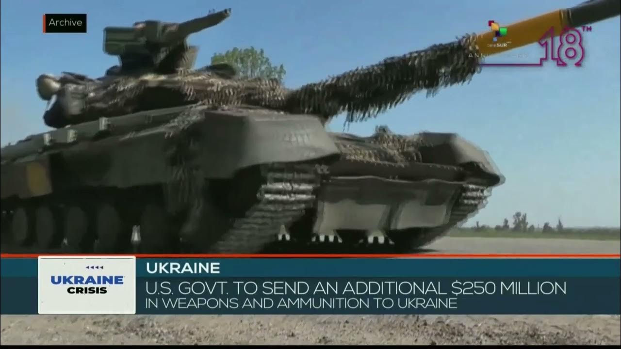 U.S. to send $250 million in weapons to Ukraine