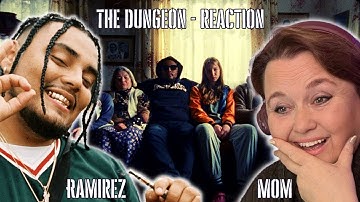 MOM Reacts To Ramirez - The Dungeon (OFFICIAL MUSIC VIDEO)