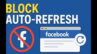 How to Stop Facebook Auto Refresh in Chrome (2026 Working Fix) screenshot 2