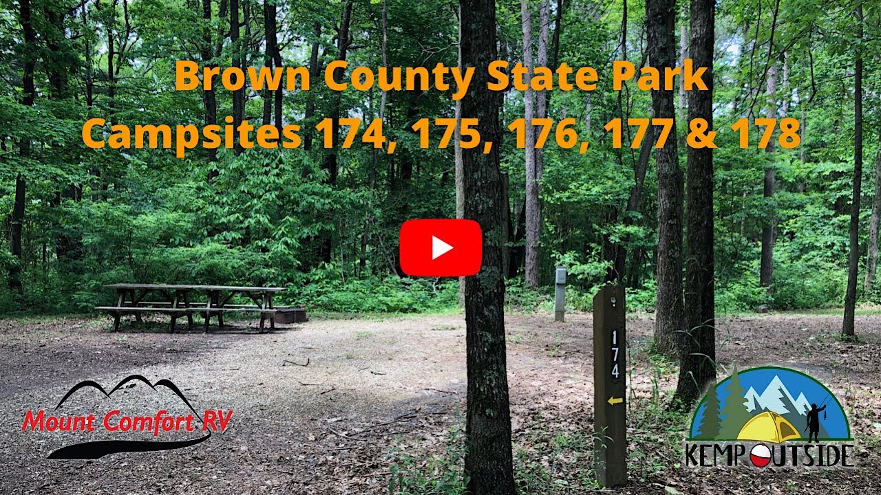 Brown County State Park Campsites 174 175 176 177 178 Campground brown-county-state-park-campsites-174-175-176-177-178-campground