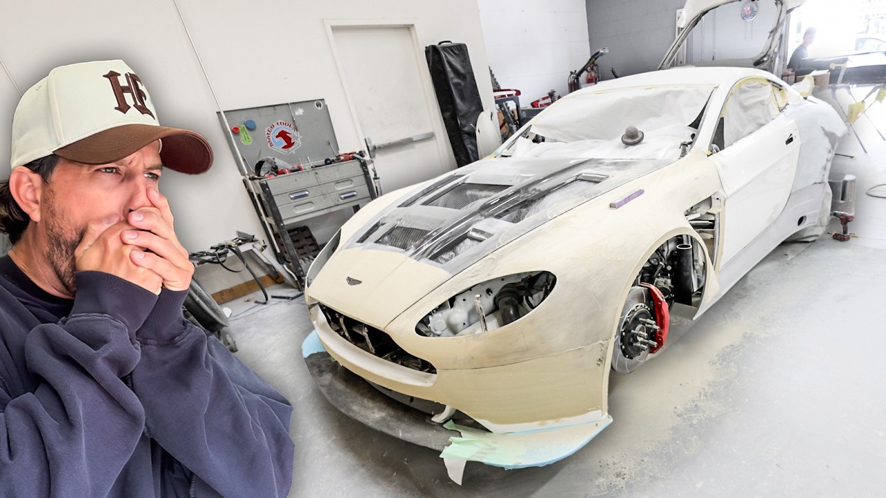 The Aston Martin GT3 is a NIGHTMARE