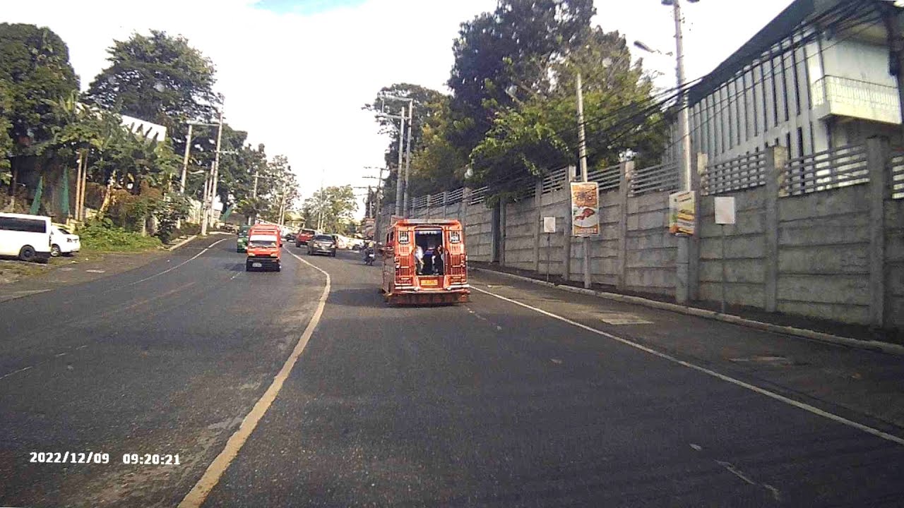 A Light Rain Friday Morning Drive | Driving DA64W