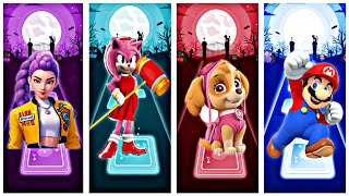 Tiles hop game, Sonic vs Paw patrol vs Rumi vs Mario # 1 screenshot 4
