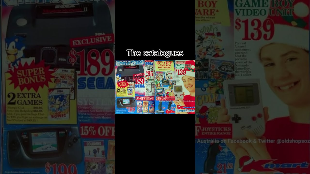 What Are Some Things You Miss About Kmart Nostalgia Shorts Explore Childhood