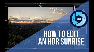 How to Edit an HDR Sunrise - ON1 Photo RAW screenshot 2