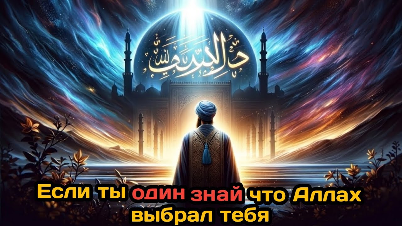 Одиночество — это не наказание, а величайший дар Аллаха.