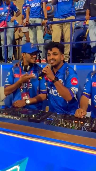 Download lagu Gulabi Sadi Song | Sanju Rathod | IPL2024 | DJ Clement | Wankhede Stadium #gulabisadi #mumbaiindians