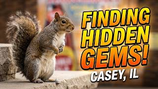 Giant Hangars and Quirky Finds | Casey Illinois Road Trip