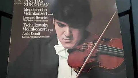 Zukerman Tchaikovsky 1969