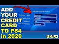 How to Add Credit Card in PS4 (2020) - UK / R2