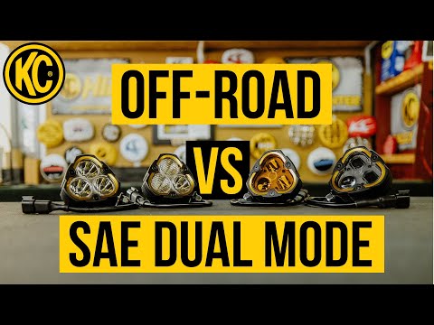 Off-road or dual-mode fog?