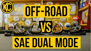 Comparing Kc Hilites Flex Era 3 Lights - Off-Road Vs Dual Mode Sae Fog Lights For Your Rig