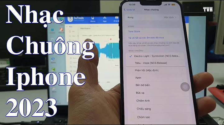 Hướng dẫn tạo nhạc chuông cho iphone bằng itunes 12.3