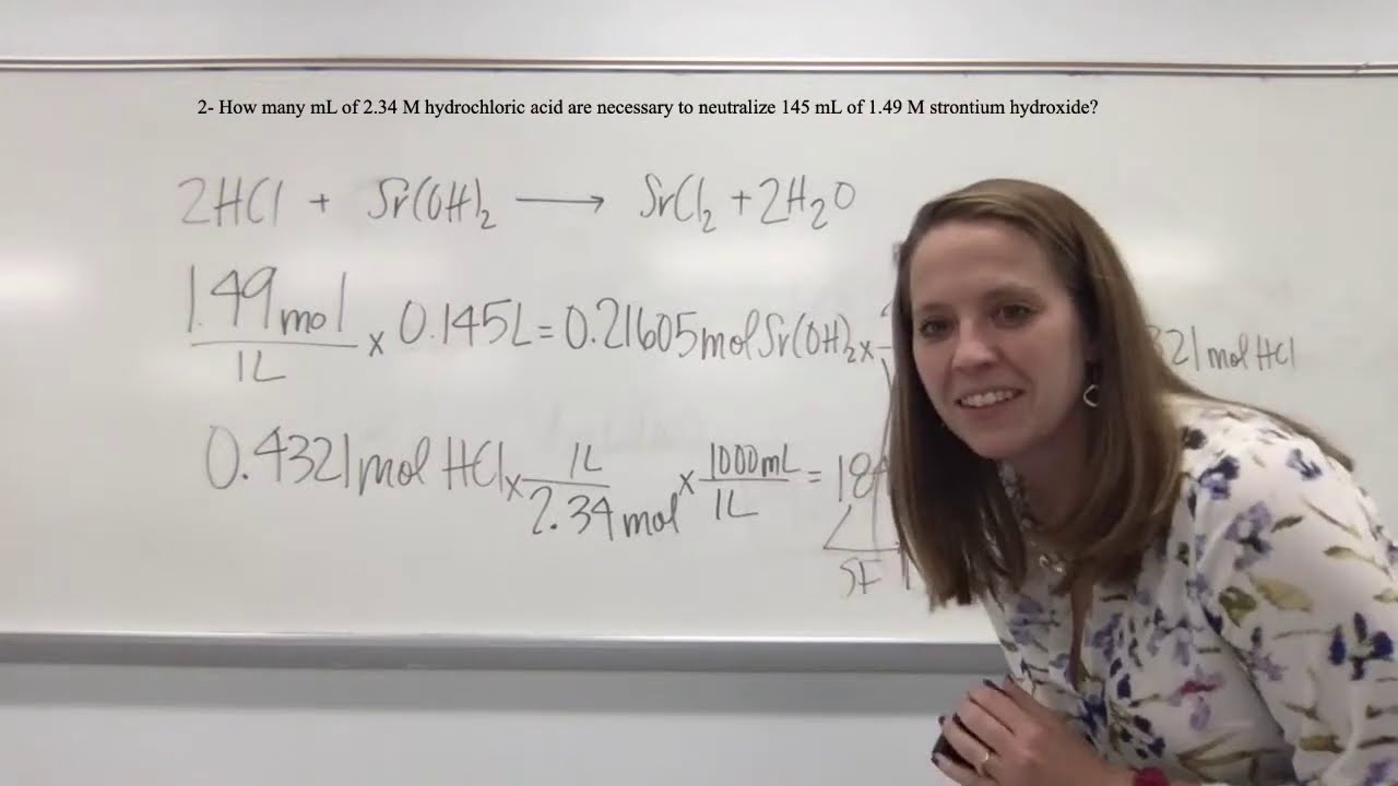 Chapter 4/5 Problem Solving Session - YouTube