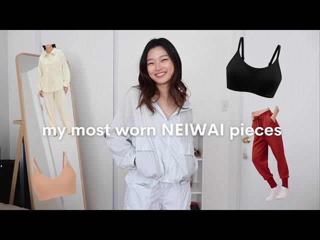 NEIWAI Try On + Review: Is it worth your money?  Barely Zero Bra, Pajamas,  Loungewear, Activewear 