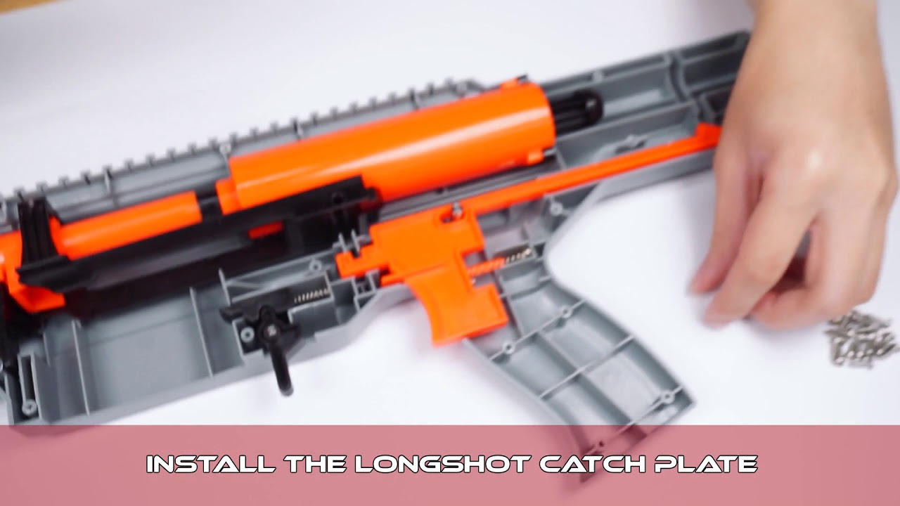 Nerf Longshot Reinforcing Plates