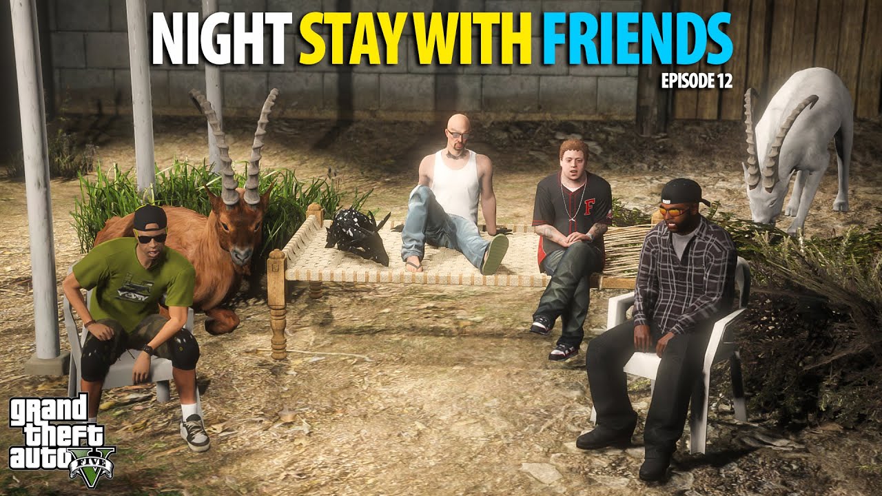 Chill With Friends | Gta 5 Bakra Eid Episode 12 - YouTube