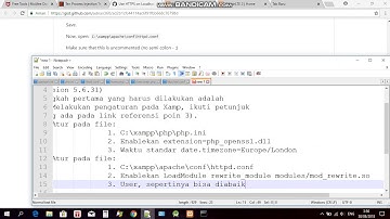 Mengirim EMail di Localhost Xampp Windows Bagian 1