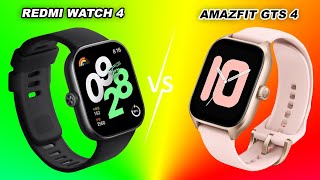 Amazfit GTS 4 vs Xiaomi Redmi Watch 4