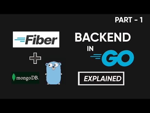 Golang Web Development | Backend in Go | Part - 1