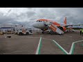 easyJet's most comfortable aircraft: Edinburgh to London