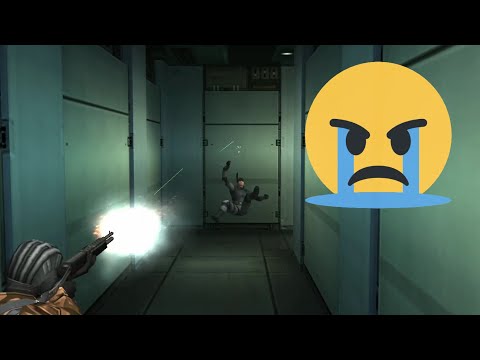 MGS2 - Guard Decides To Cheat In VR Mission