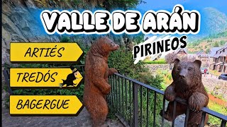 PUEBLOS DEL VALLE DE ARÁN 🏘 Pirineo Catalán 🗻 Ruta en camper!
