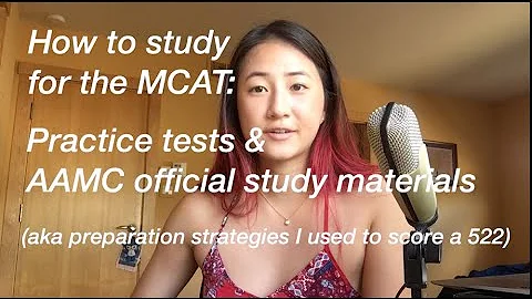 HOW TO score 515+ MCAT: What AAMC materials are worth it? Which practice tests to take? How to test?