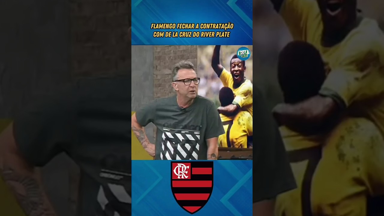 União Flarinthians! Craque Neto declara torcida para Flamengo na Supercopa:  Vamos ganhar esse título - Coluna do Fla