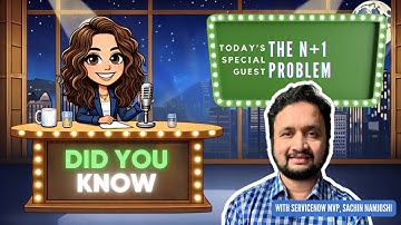 Did You Know: Solving the N+1 Problem with a DataLoader Pattern (MVP Series feat. Sachin Namjoshi)