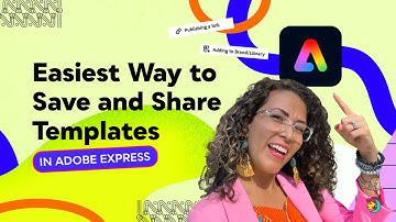 A Quick Guide to Saving and Sharing Templates in Adobe Express 2024