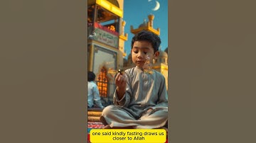 Pengalaman Ramadan Pertamaku | Perjalanan Iman Anas yang Menginspirasi