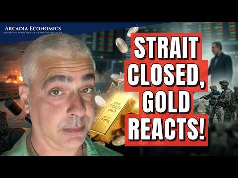 The Strait's Still Closed, & Here's How Gold, Silver Reacted...