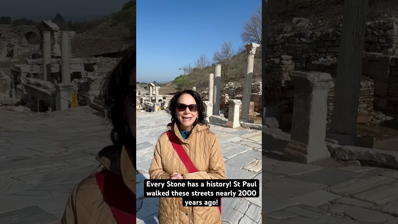 Where did St Paul preach?