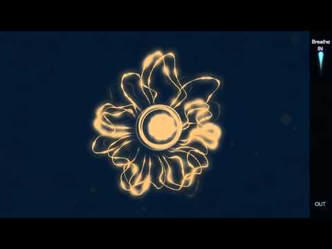 Relaxed Breathing - Abstract Shape