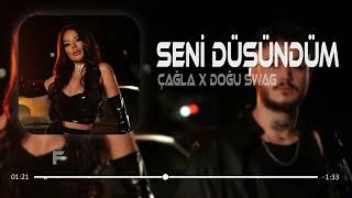 Susamışken Gönlüm Aşka Sevgiye (Remix) Çağla & Doğu Swag - Seni Düşündüm