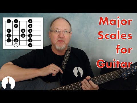 Five Ways to Play a Major Scale on Guitar