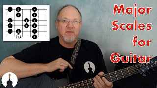 Five Ways to Play a Major Scale on Guitar