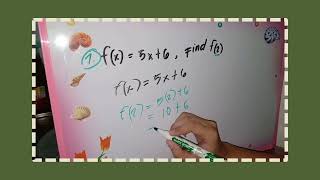 HOW TO EVALUATE FUNCTIONS 11 GEN MATH  STEM 11-02 BRAVERY