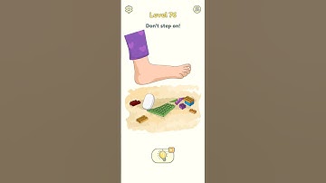 DOP 2 - Delete One Part Gameplay All Level 76 Solved #shorts #trending #gaming #dop2 #tiktokvideo