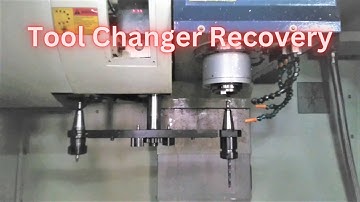 Tool Change Arm Recovery