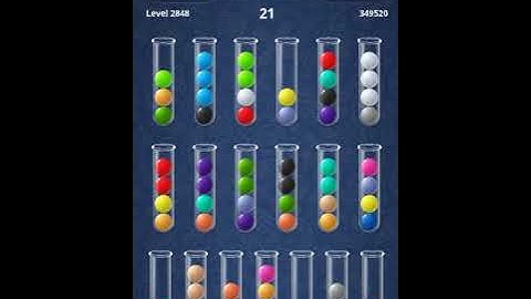 Ball Sort : Puzzle game Level 2841 - 2850 Walkthrough | PuzzleChallenge ✔️