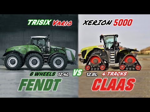 Fendt TRISIX Vario