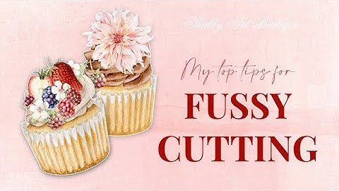 My Top Tips for Fussy Cutting